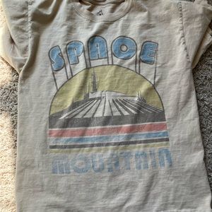 Space disney shirt